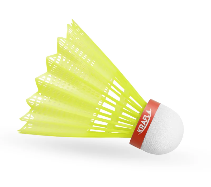 Волан для быстрой игры в зале и на улице с красным индикатором