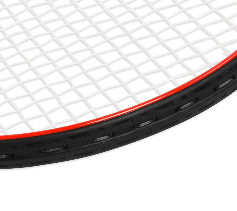 Переплетение синтетических струн и пластиковая защита обода