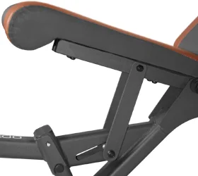 2 положения регулировки сидения по высоте
