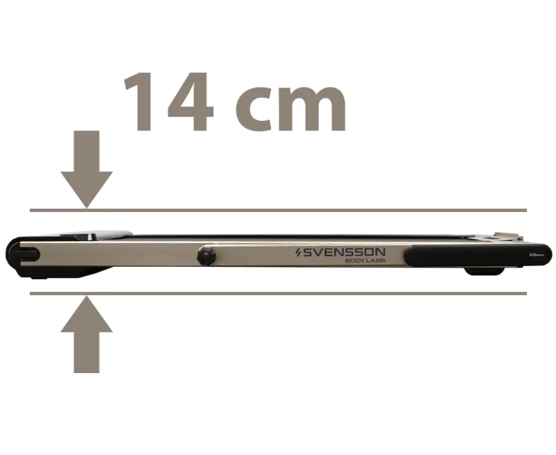 ОДНА ИЗ САМЫХ ТОНКИХ БЕГОВЫХ ДОРОЖЕК