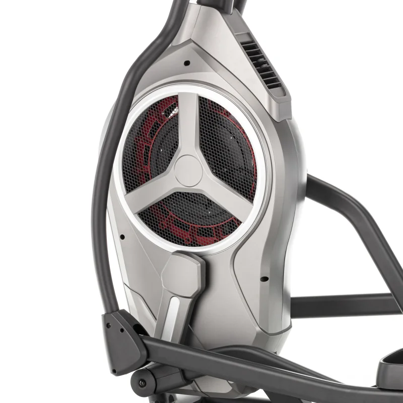 электромагнитная система нагружения с дополнительным аэродинамическим сопротивлением airFLOW™ EMS