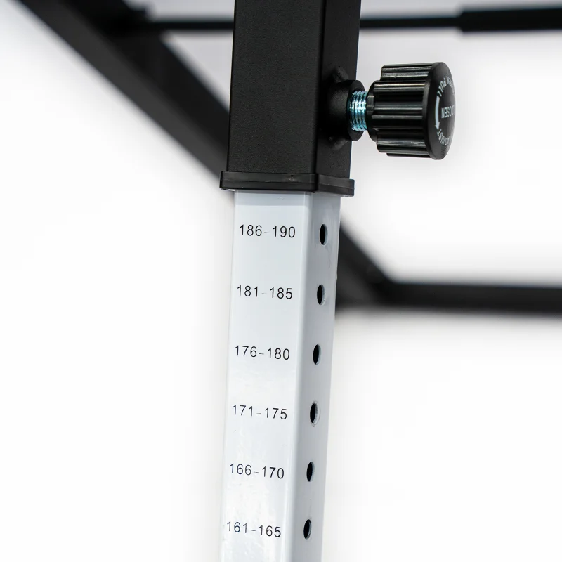 РЕГУЛИРОВКА РОСТА ПОЛЬЗОВАТЕЛЯ ОТ 130 ДО 200 СМ