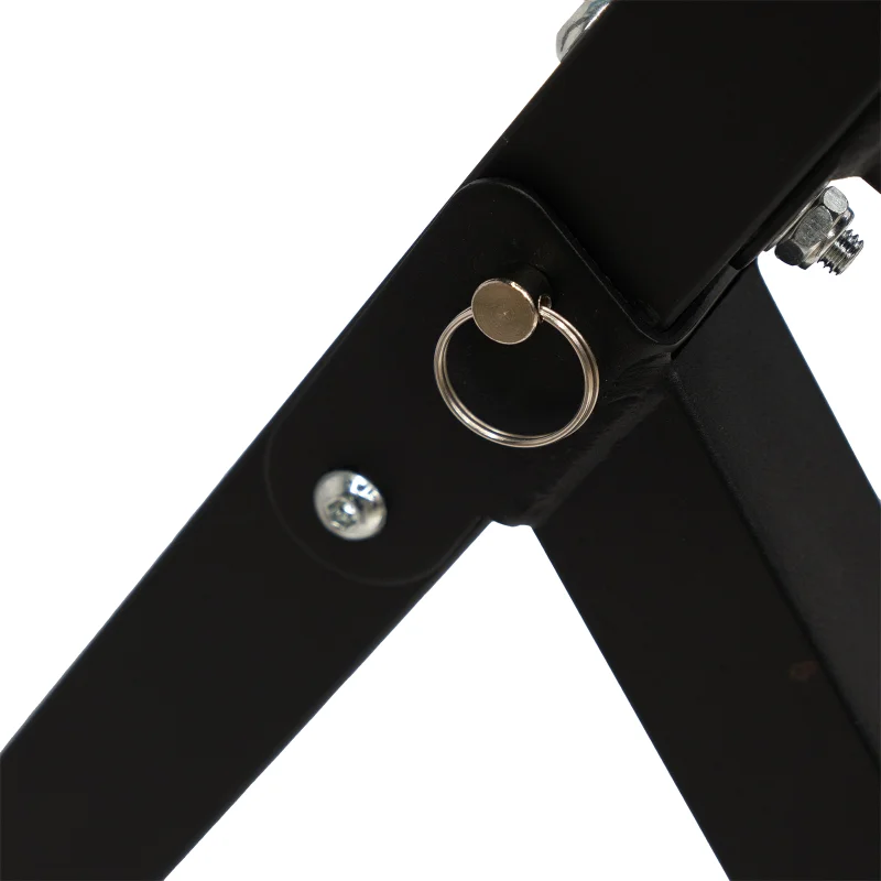 ДОПОЛНИТЕЛЬНАЯ ЧЕКА-СТОППЕР, ПРЕДОТВРАЩАЮЩАЯ СКЛАДЫВАНИЕ ТРЕНАЖЕРА