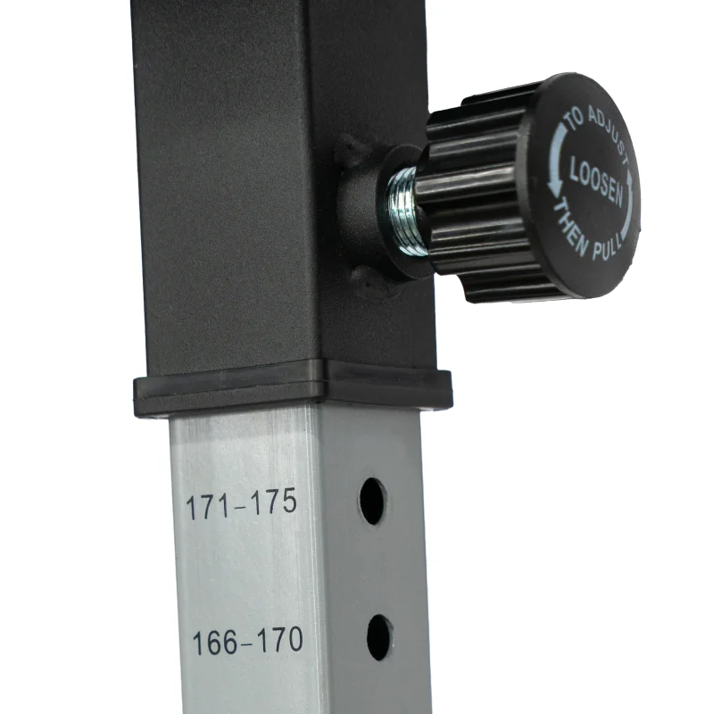 МАКСИМАЛЬНЫЙ РОСТ ПОЛЬЗОВАТЕЛЯ ОТ 130 до 200 СМ