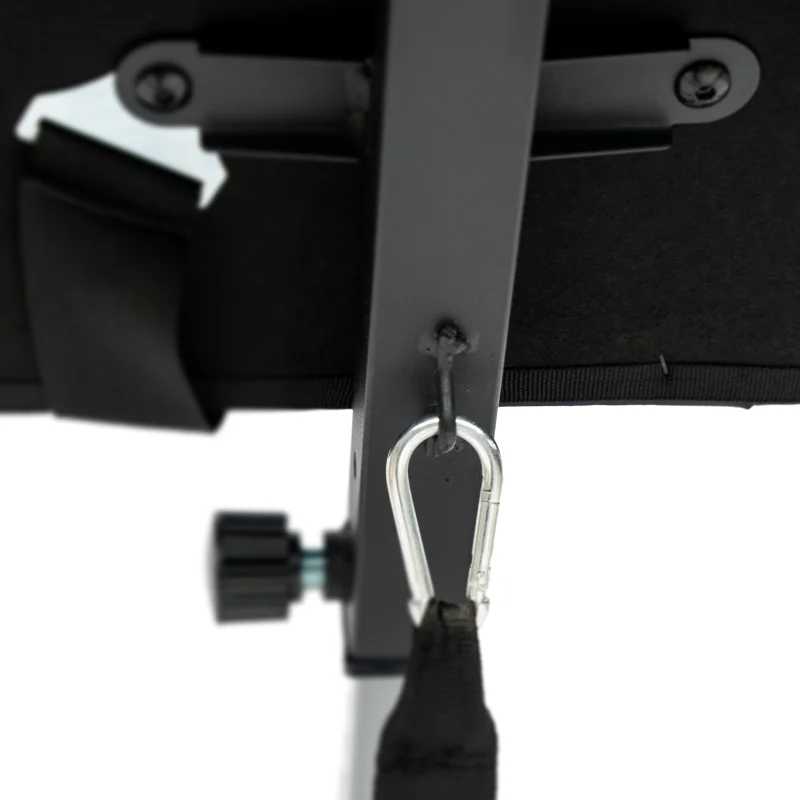 АРМИРОВАННЫЕ КРЕПЛЕНИЯ И КАРАБИНЫ ДЛЯ ЕЩЕ БОЛЬШЕЙ БЕЗОПАСНОСТИ 