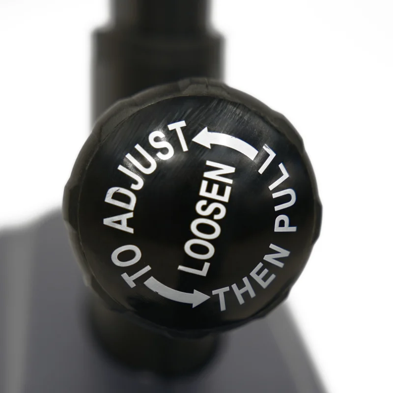 УДОБНАЯ РУКОЯТЬ ИЗМЕНЕНИЯ ВЫСОТЫ СИДУШКИ 