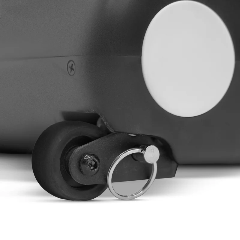 механическая регулировка угла наклона бегового полотна 