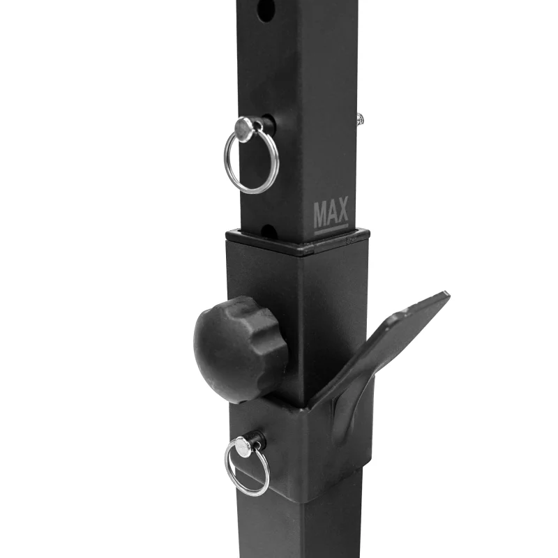 7 уровней регулировки стойки по высоте