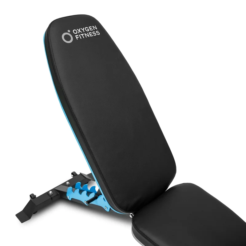 широкая рабочая зона спинки скамьи