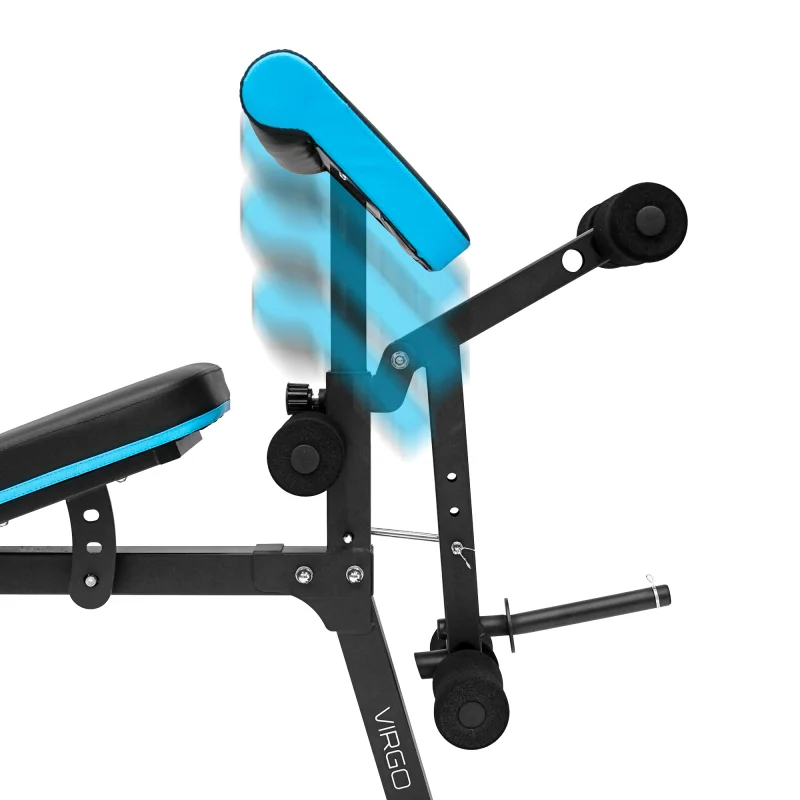 4 уровня регулировки подушки для бицепса