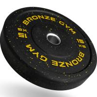 Диск бамперный BRONZE GYM 15 кг