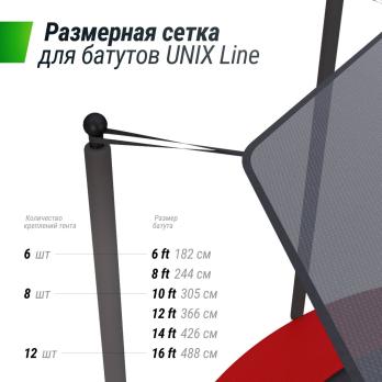 Солнцезащитный тент UNIX Line 10 ft (305 см)