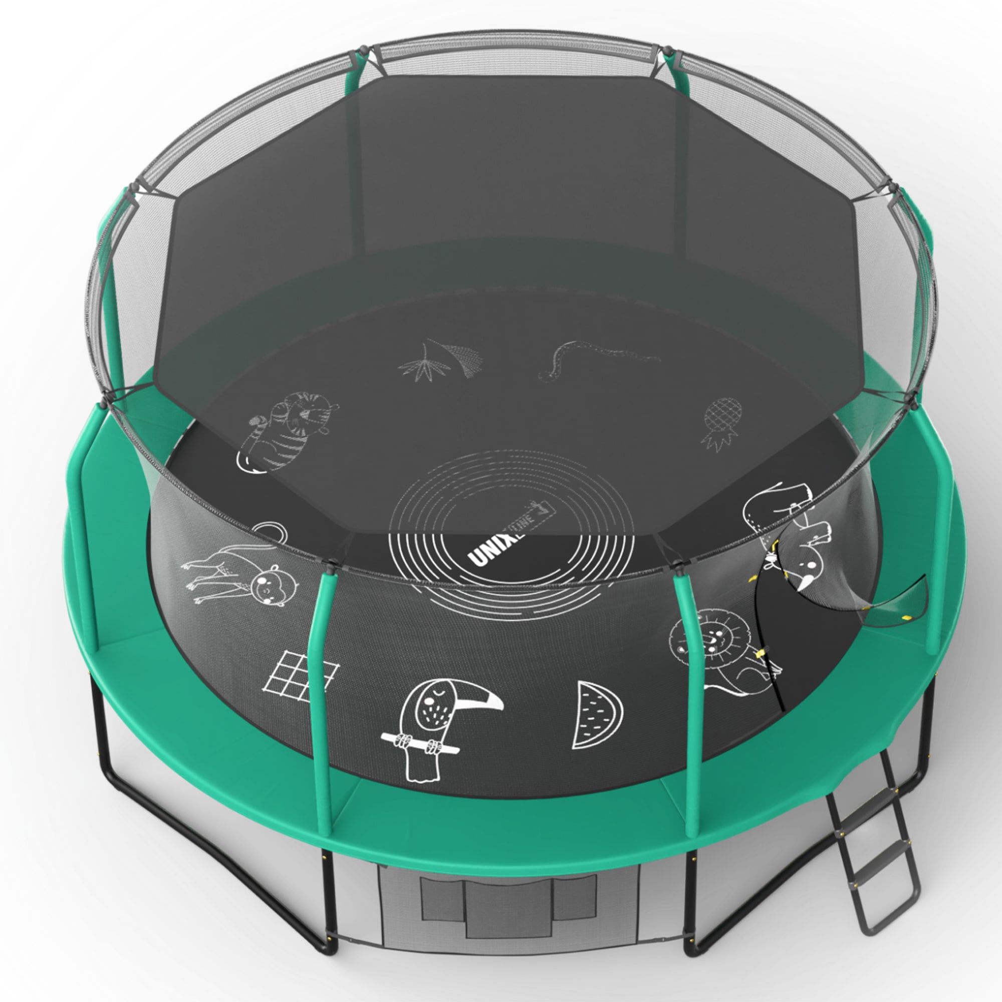 Солнцезащитный тент UNIX Line 12 ft (366 см)