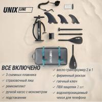 SUP-борд UNIX Line Ночные джунгли / Night Jungle (320 см)