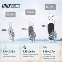 SUP-борд UNIX Line Ночные джунгли / Night Jungle (320 см)