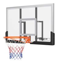 Баскетбольный щит UNIX Line B-Backboard 48"x32" (122 х 82 см) R45