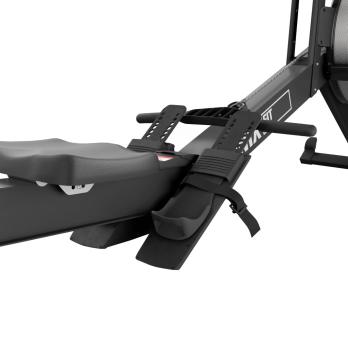 Гребной тренажер UNIX Fit аэродинамическая нагрузка / Air Rower-X черный