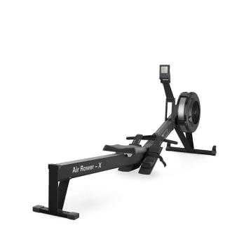 Гребной тренажер UNIX Fit аэродинамическая нагрузка / Air Rower-X черный