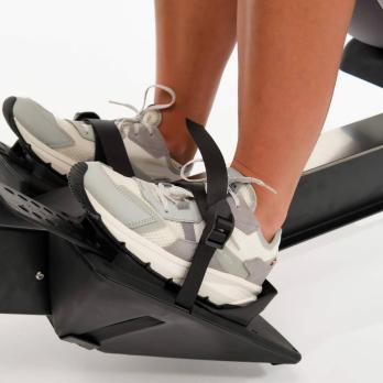 Гребной тренажер UNIX Fit аэродинамическая нагрузка / Air Rower-X черный
