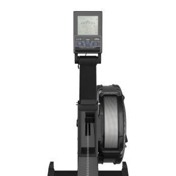 Гребной тренажер UNIX Fit аэродинамическая нагрузка / Air Rower-X черный