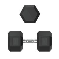 Гантель гексагональная UNIX Fit обрезиненная 35 кг / шт.