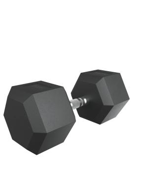 Гантель гексагональная UNIX Fit обрезиненная 35 кг / шт.