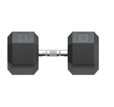 Гантель гексагональная UNIX Fit обрезиненная 35 кг / шт.