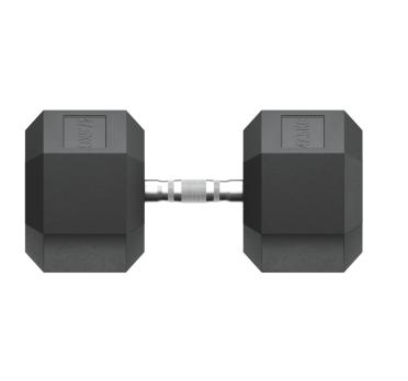 Гантель гексагональная UNIX Fit обрезиненная 47,5 кг / шт.