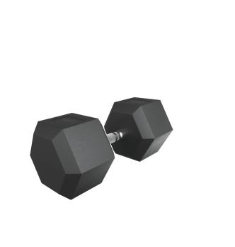 Гантель гексагональная UNIX Fit обрезиненная 50 кг / шт.