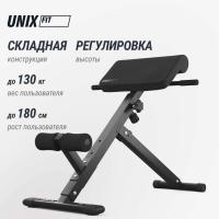 Гиперэкстензия UNIX Fit R-Chair 130G