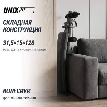 Скамья для пресса UNIX Fit для подъема корпуса / Sit-up 140