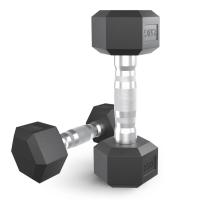 Гантель гексагональная UNIX Fit обрезиненная 2,5 кг / шт.