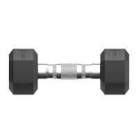 Гантель гексагональная UNIX Fit обрезиненная 2,5 кг / шт.