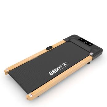 Беговая дорожка UNIX Fit деревянная / Wood Way 2.0 APP
