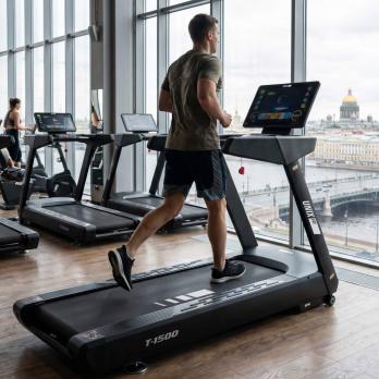 Беговая дорожка UNIX Fit T-1500 PRO (27" TFT)