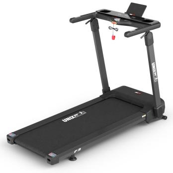 Беговая дорожка UNIX Fit Hi-tech F3 Плюс / Plus космический серый