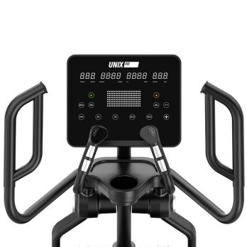 Эллиптический тренажер генераторный UNIX Fit E-1600 (LED) PRO