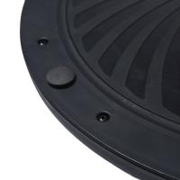 Полусфера балансировочная UNIX Fit с эспандерами, 46 см