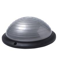 Полусфера балансировочная UNIX Fit с эспандерами, 46 см