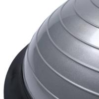 Полусфера балансировочная UNIX Fit с эспандерами, 46 см