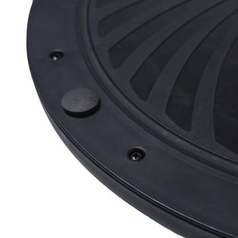 Полусфера балансировочная UNIX Fit с эспандерами, 46 см