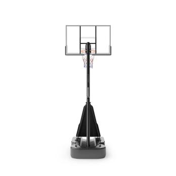 Баскетбольная стойка UNIX Line B-Stand-PC 49"x33" (122 х 81 см) R45 H240-305 см