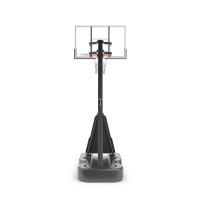 Баскетбольная стойка UNIX Line B-Stand-PC 54"x32" (140 х 82 см) R45 H230-305 см