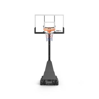 Баскетбольная стойка UNIX Line B-Stand-PC 54"x32" (140 х 82 см) R45 H230-305 см