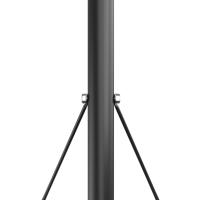 Баскетбольная стойка UNIX Line B-Stand-PE 44"x28" (110 х 70 см) R45 235-305 см