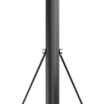Баскетбольная стойка UNIX Line B-Stand-PE 44"x28" (110 х 70 см) R45 235-305 см