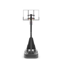 Баскетбольная стойка UNIX Line B-Stand-TG 54x32" (140 х 82 см) R45 H230-305 см