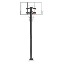Баскетбольная стойка стационарная UNIX Line B-Stand-PC 54"x32" (140 х 80 см) R45 H230-305 см