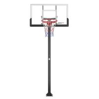 Баскетбольная стойка стационарная UNIX Line B-Stand-PC 54"x32" (140 х 80 см) R45 H230-305 см