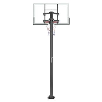Баскетбольная стойка стационарная UNIX Line B-Stand-PC 54"x32" (140 х 80 см) R45 H230-305 см